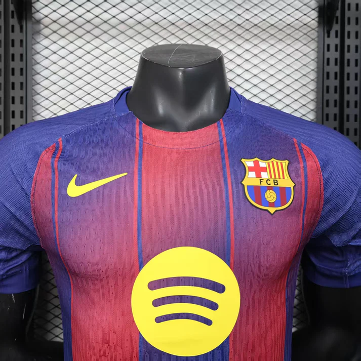Barcelona 2025/2026 Home Football Kit