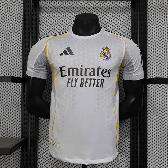Real Madrid 2025/2026 Home Football Kit