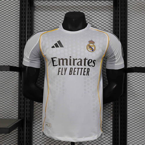 Real Madrid 2025/2026 Home Football Kit