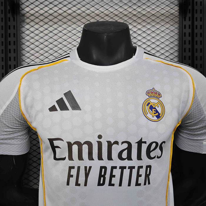 Real Madrid 2025/2026 Home Football Kit