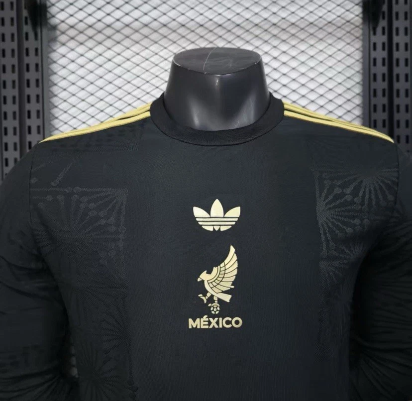 Mexico 25/26 Home Kit Long Sleeve