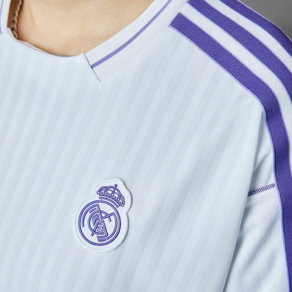 Real Madrid Heritage “Los Blancos” Retro Icons Football Kit