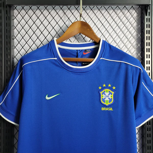 Brazil 1998 Away Kit
