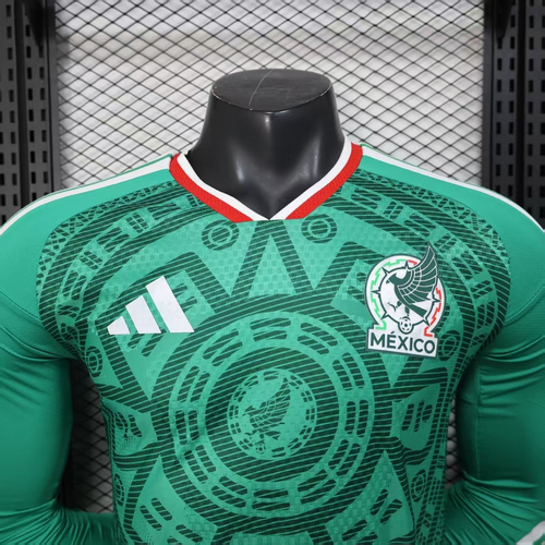 Mexico 26/27 World Cup Kit Long Sleeve