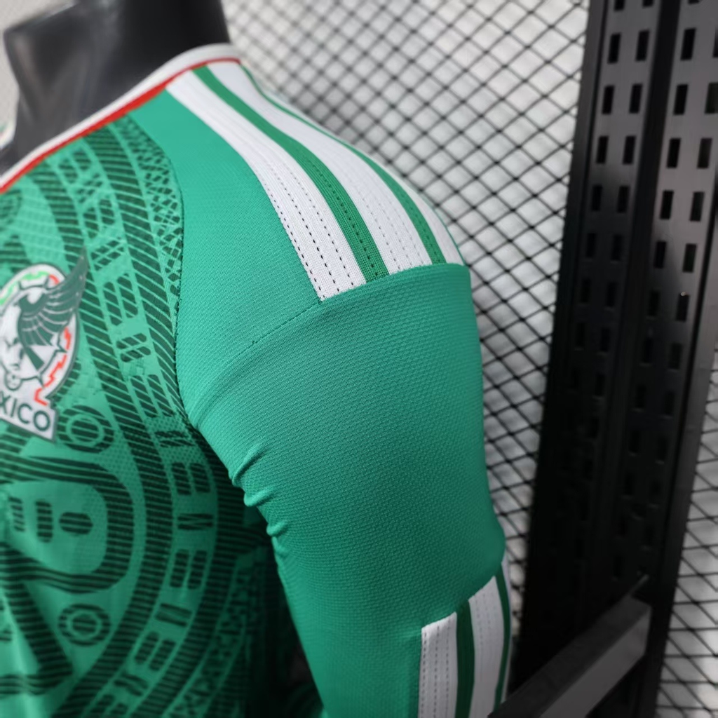 Mexico 26/27 World Cup Kit Long Sleeve
